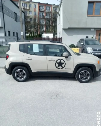 Jeep Renegade cena 55300 przebieg: 99990, rok produkcji 2014 z Łask małe 137